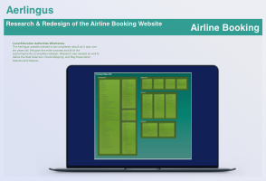 I provided consulting on a new Aerlingus wide UX pattern library as well as delivering designs and usability testing prototypes for loaction management, loading maps, positioning and selection for a variety of Aerlingus _mini applications across a range of devices.